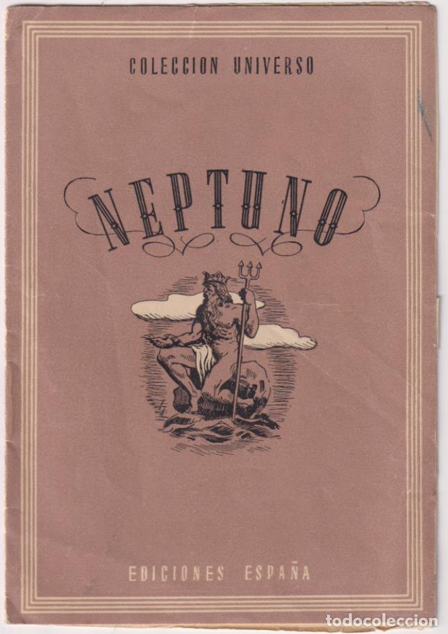Libros: Colecci&oacute;n Universo. Neptuno. Ediciones Espa&ntilde;a 194? - Foto 1