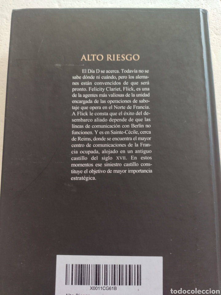 Libros: Alto Riesgo. Ken Follet - Foto 2