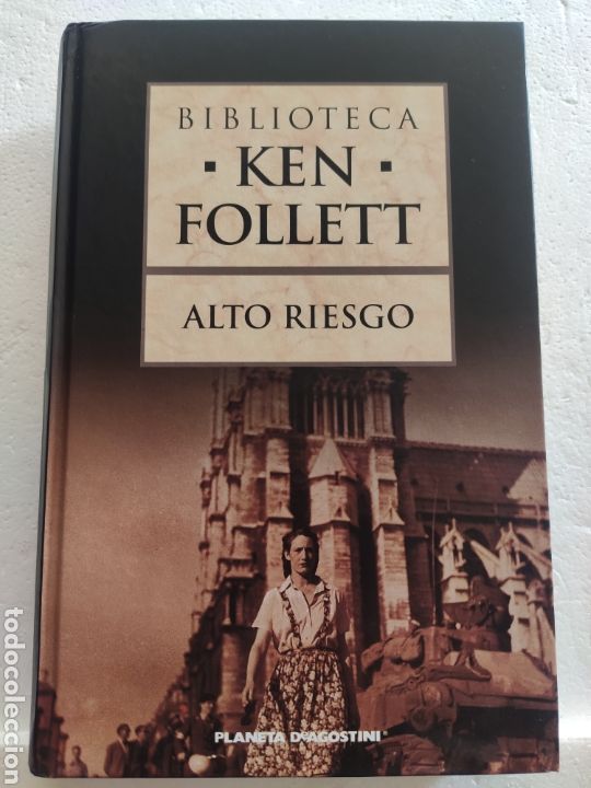 Libros: Alto Riesgo. Ken Follet - Foto 1