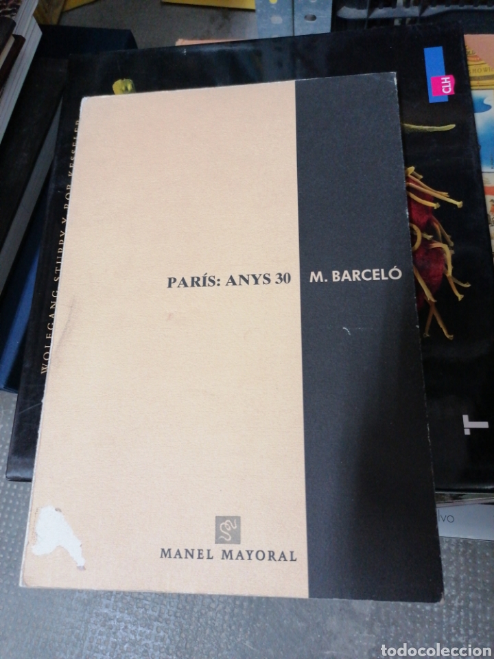 Libros: PARIS : ANYS 30 / M BARCELO - MANEL MAYORAL - Foto 1