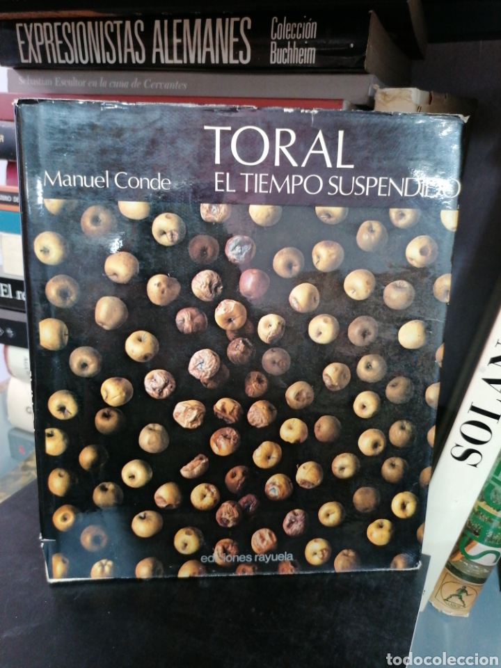 Libros: TORAL  EL  TIEMPO  SUSPENDIDO  - CONDE  , Manuel