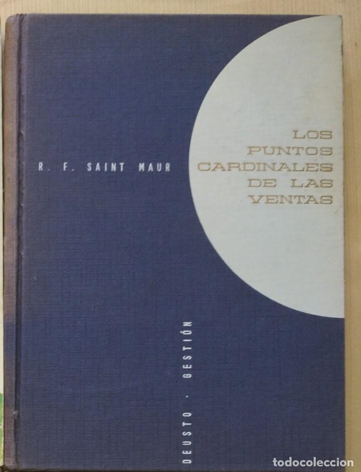 Libros: Los puntos cardinales de las ventas - SAINT MAUR, Ren&eacute; Fran&ccedil;ois
