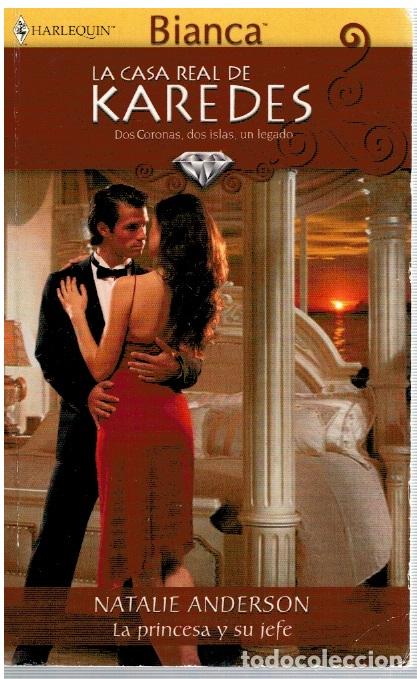 Libros: La princesa y su jefe - Natalie Anderson - Foto 1
