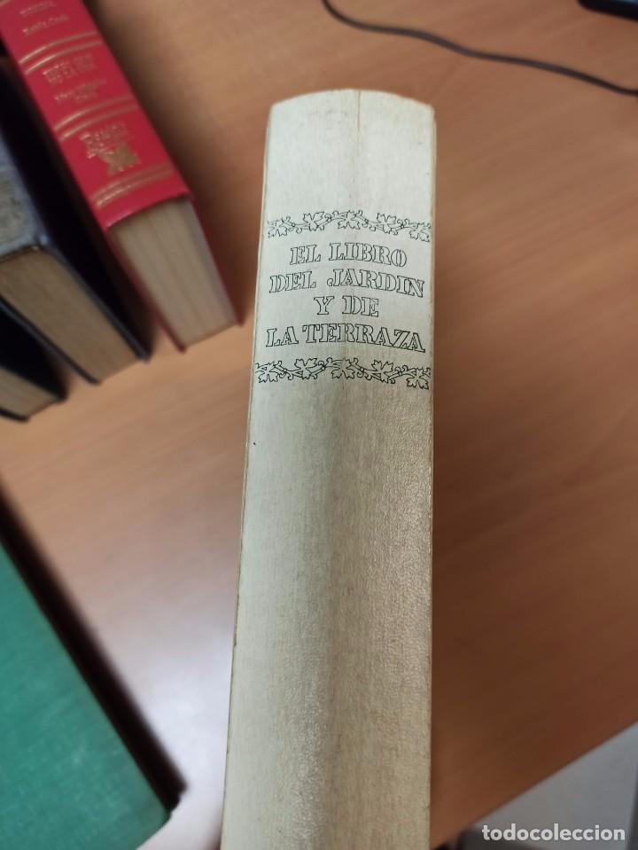 Libros: EL LIBRO DEL JARD&Iacute;N Y DE LA TERRAZA - Foto 1