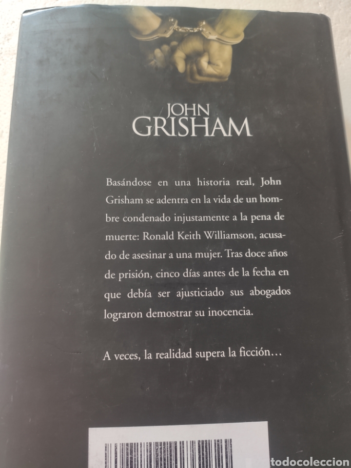 Libros: El Proyecto Williamson. John Grisham - Foto 2