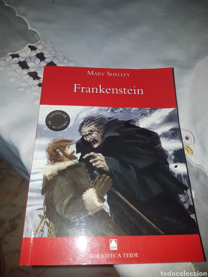 Libros: Frankenstein ejemplar de muestra biblioteca Teide
