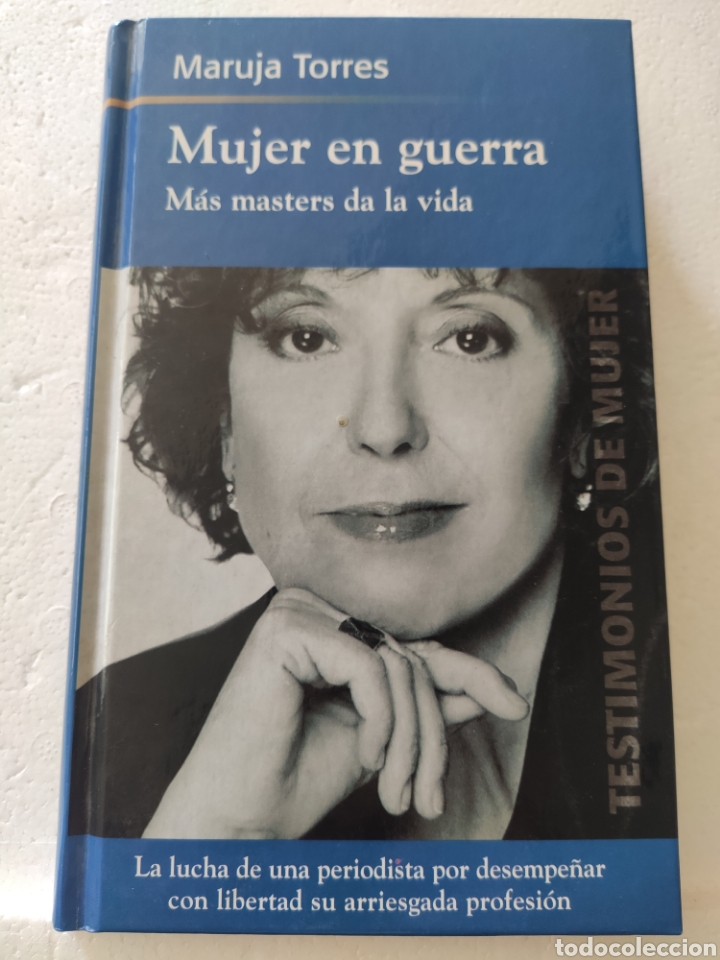 Libros: Mujeres en Guerra. Maruja Torres - Foto 1
