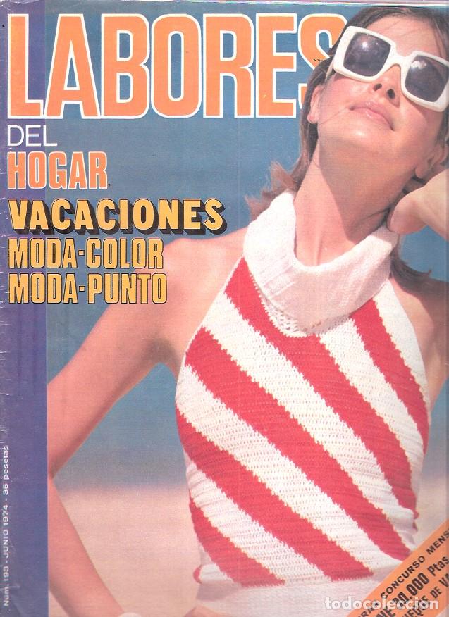 Libros: Labores del hogar, 193 - VV. AA. - Foto 1