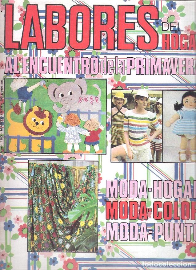 Libros: Labores del hogar, 190 - VV. AA. - Foto 1