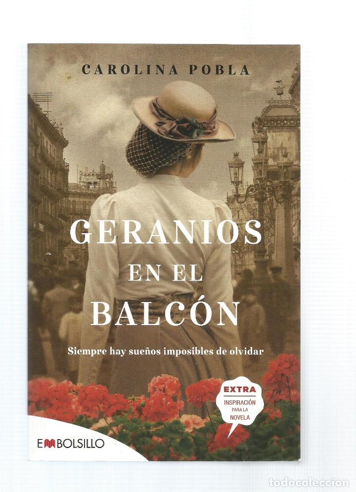 Libros: Geranios en el balc&oacute;n. - POBLA, Carolina: - Foto 1