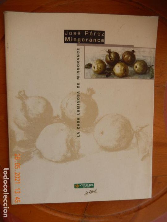 B&uuml;cher: LA CASA LUMINOSA DE MINGORANCE - JOSE PEREZ MINGORANCE - - CAJA RURAL 1999