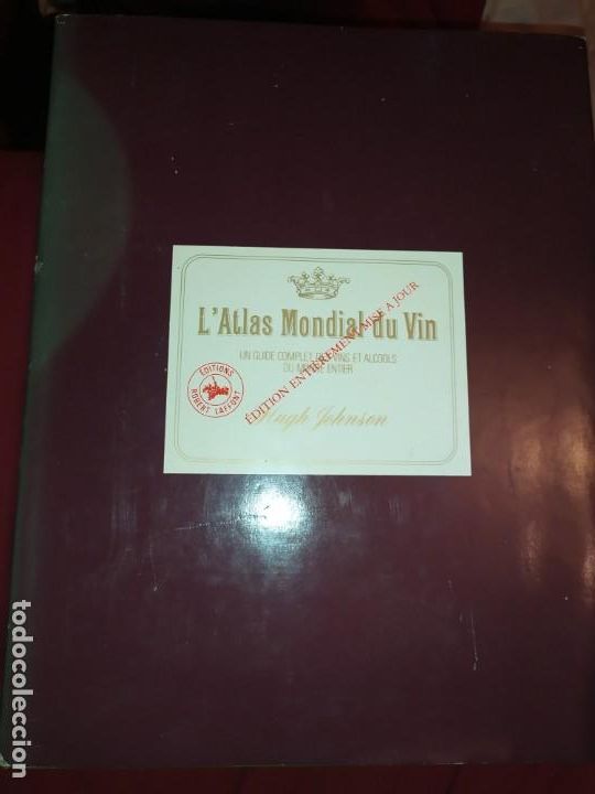 Libros: LATLAS MONDIAL DU VIN &Eacute;DITIONS ROBERT LAFFONT - Foto 1