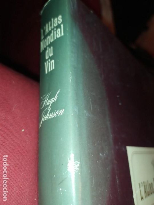 Libros: LATLAS MONDIAL DU VIN &Eacute;DITIONS ROBERT LAFFONT - Foto 3