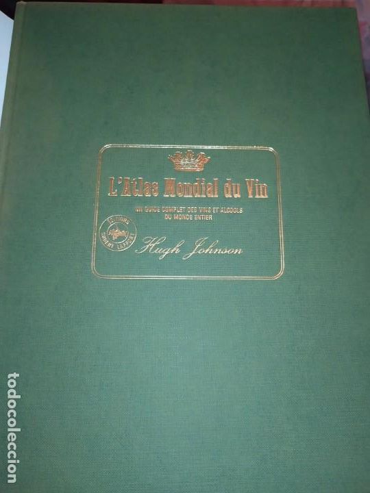 Libros: LATLAS MONDIAL DU VIN &Eacute;DITIONS ROBERT LAFFONT - Foto 6