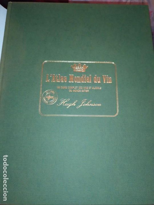 Libros: LATLAS MONDIAL DU VIN &Eacute;DITIONS ROBERT LAFFONT - Foto 7