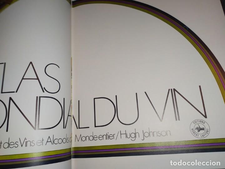Libros: LATLAS MONDIAL DU VIN &Eacute;DITIONS ROBERT LAFFONT - Foto 15