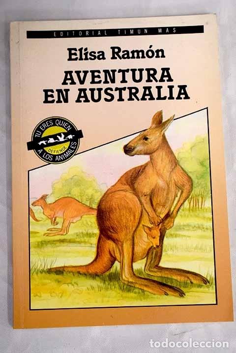 Libros: Aventura en Australia.- Ramon, Elisa - Foto 1