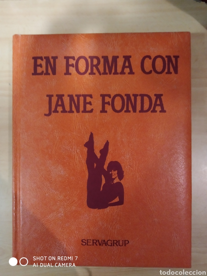 Libros: En forma con Jane Fonda. - Foto 1