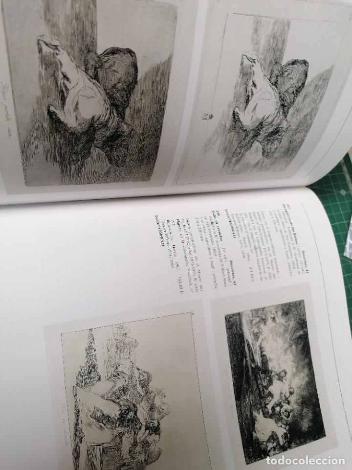 Libros: CATALOGO DE LAS ESTAMPAS DE GOYA - VVAA - Foto 2