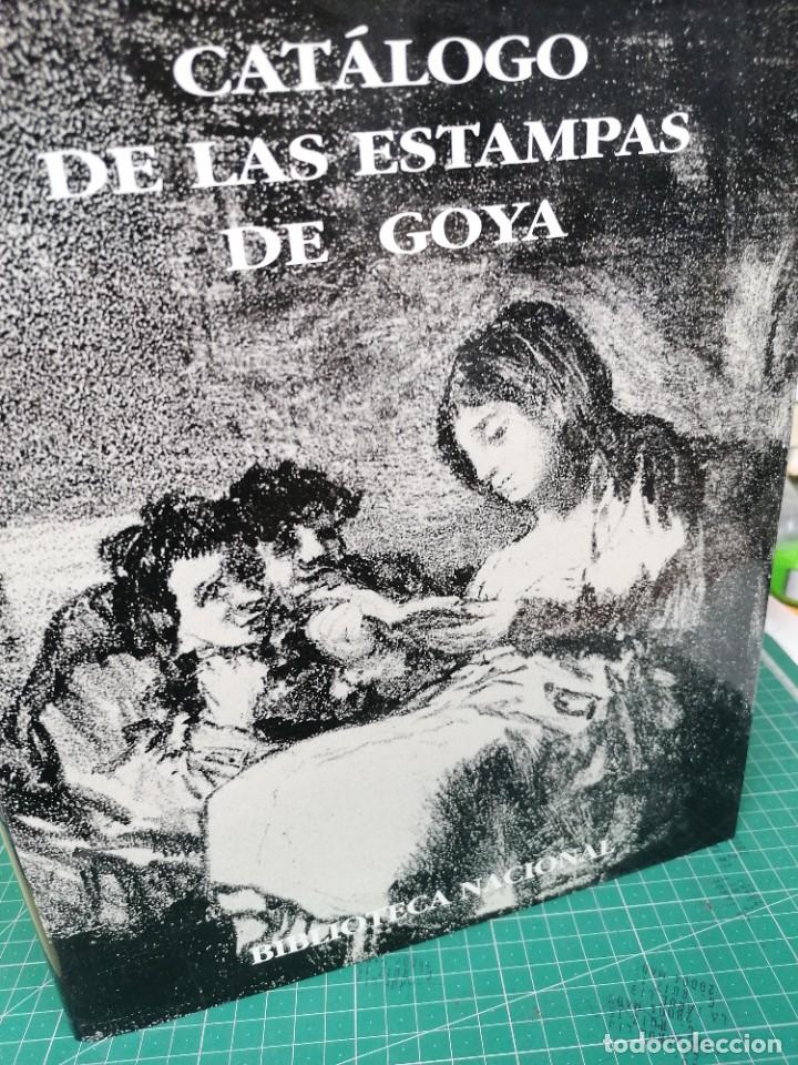 Libros: CATALOGO DE LAS ESTAMPAS DE GOYA - VVAA - Foto 1