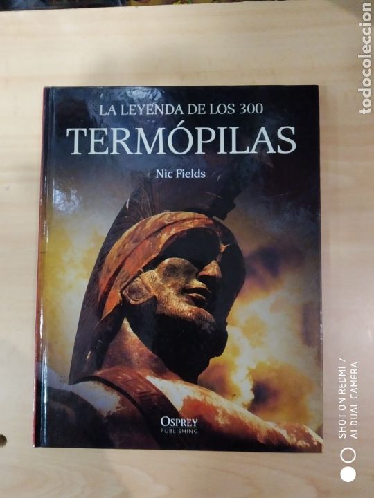 Libros: La leyenda de los 300 term&oacute;pilas. - Foto 1