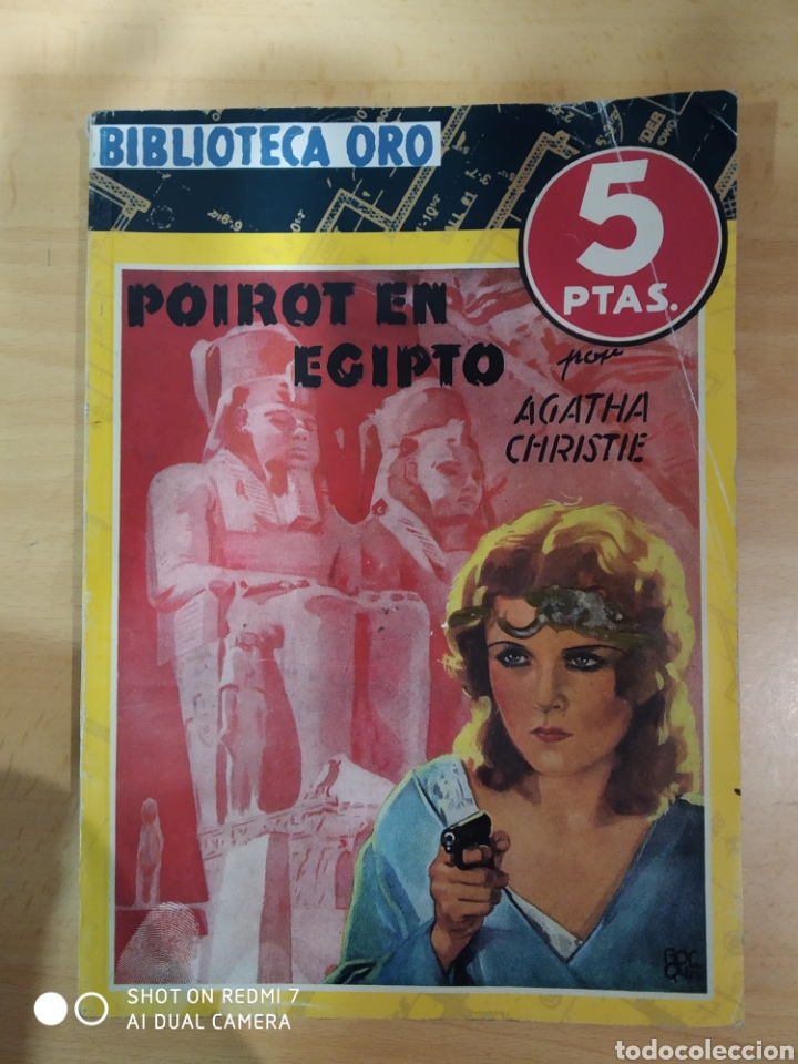 Libros: Poirot en Egipto. - Foto 1