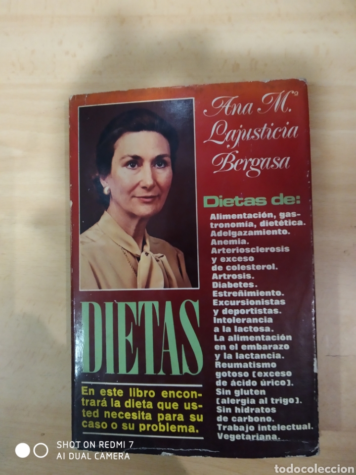 Libros: Dietas.Ana Maria La Justicia Bergasa - Foto 1