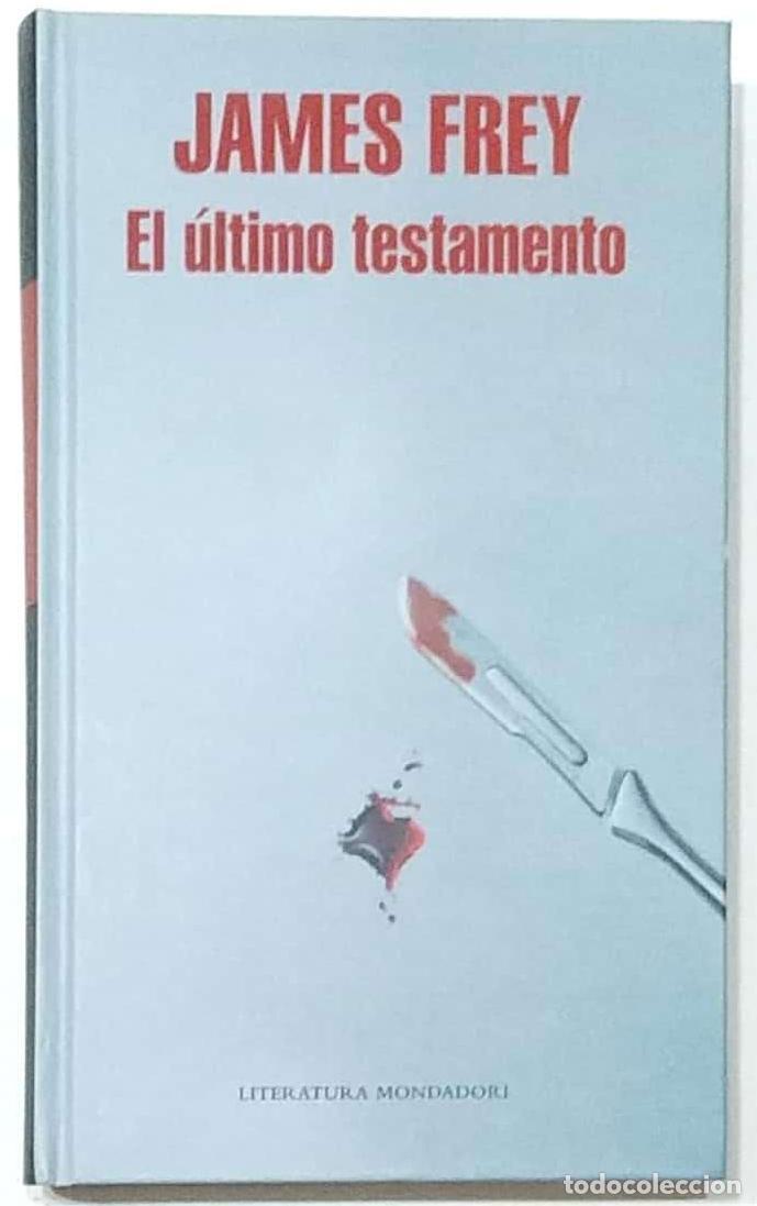 Libros: FREY, James. - El &uacute;ltimo testamento. - Foto 2
