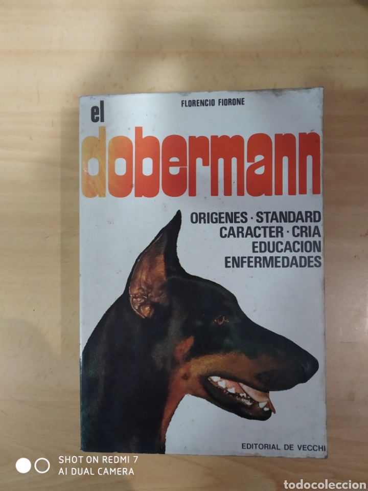 Libros: El doberman. - Foto 1