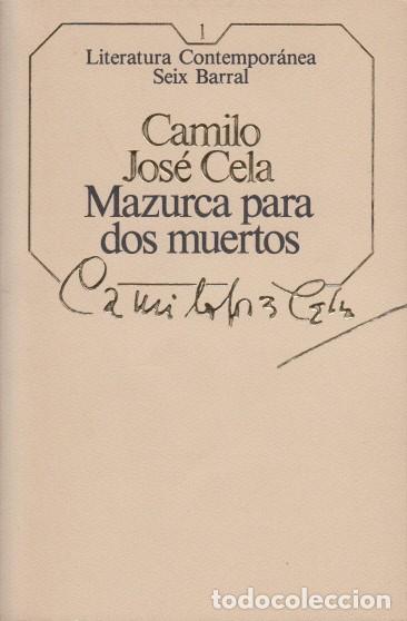 Libros: MAZURCA PARA DOS MUERTOS - CELA, CAMILO JOS&Eacute; - Foto 1