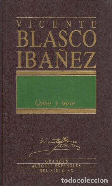 Libros: CA&Ntilde;AS Y BARRO - BLASCO IBA&Ntilde;EZ, VICENTE - Foto 1