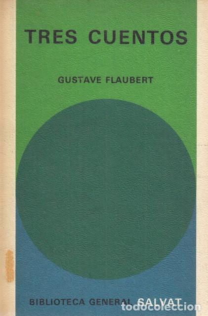 Libros: TRES CUENTOS - FLAUBERT, GUSTAVE - Foto 1