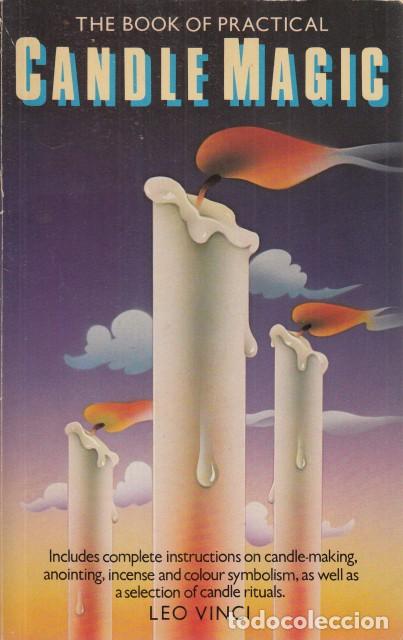 Libros: THE BOOK OF PRACTICAL CANDLE MAGIC. - VINCI, LEO - Foto 1