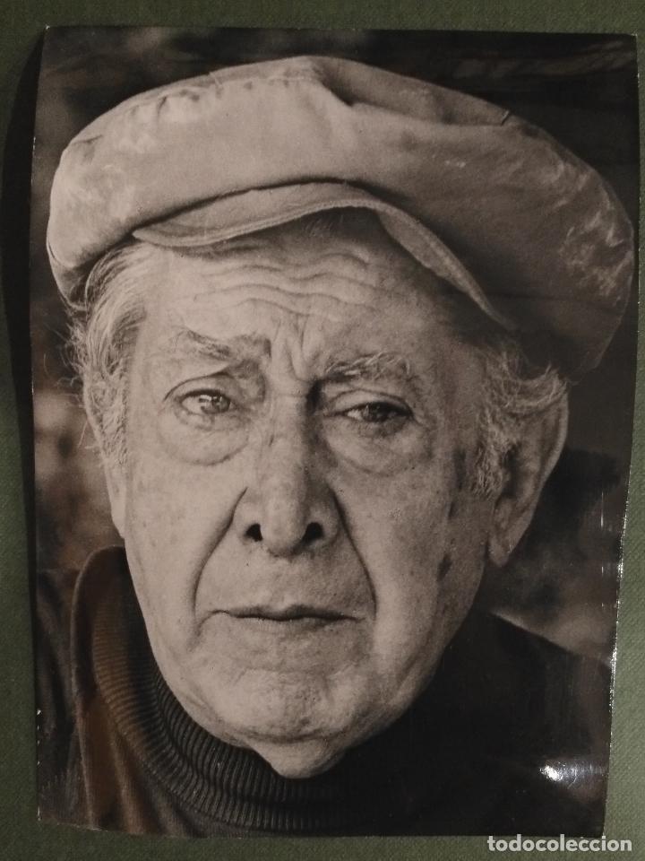 Libros: Foto B/N. DAVID ALFARO SIQUEIROS. - Foto 1