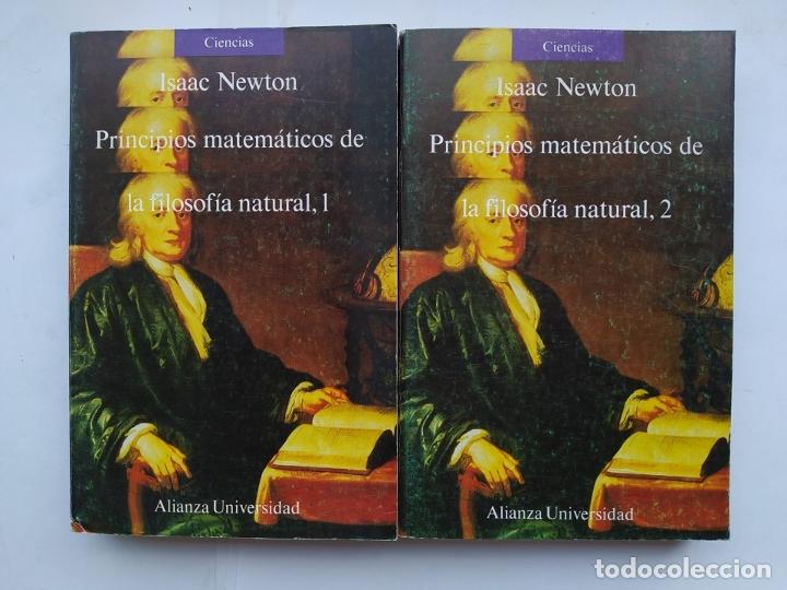 Principios Matemáticos De La Filosofía Natural Vendido En Venta Directa 269824503 8207