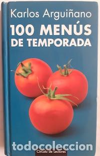 Libros: 100 men&uacute;s de temporada - Karlos Argui&ntilde;ano - Foto 1