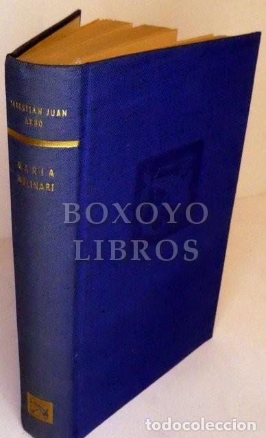 Libros: ARB&Oacute;, Sebasti&aacute;n Juan. Mar&iacute;a Molinari - Foto 1
