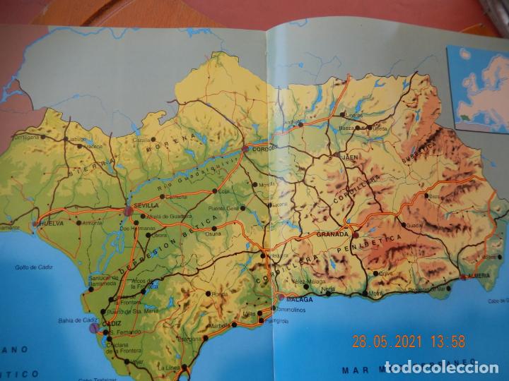 Libros: ANDALUCIA - GUIA TURISTICA , EDICIONES OTERMIN -1993 - Foto 3