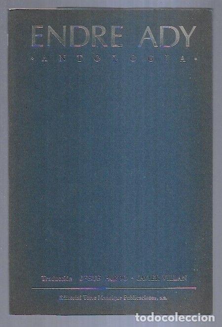 Libros: ANTOLOGIA - ADY, ENDRE - Foto 1