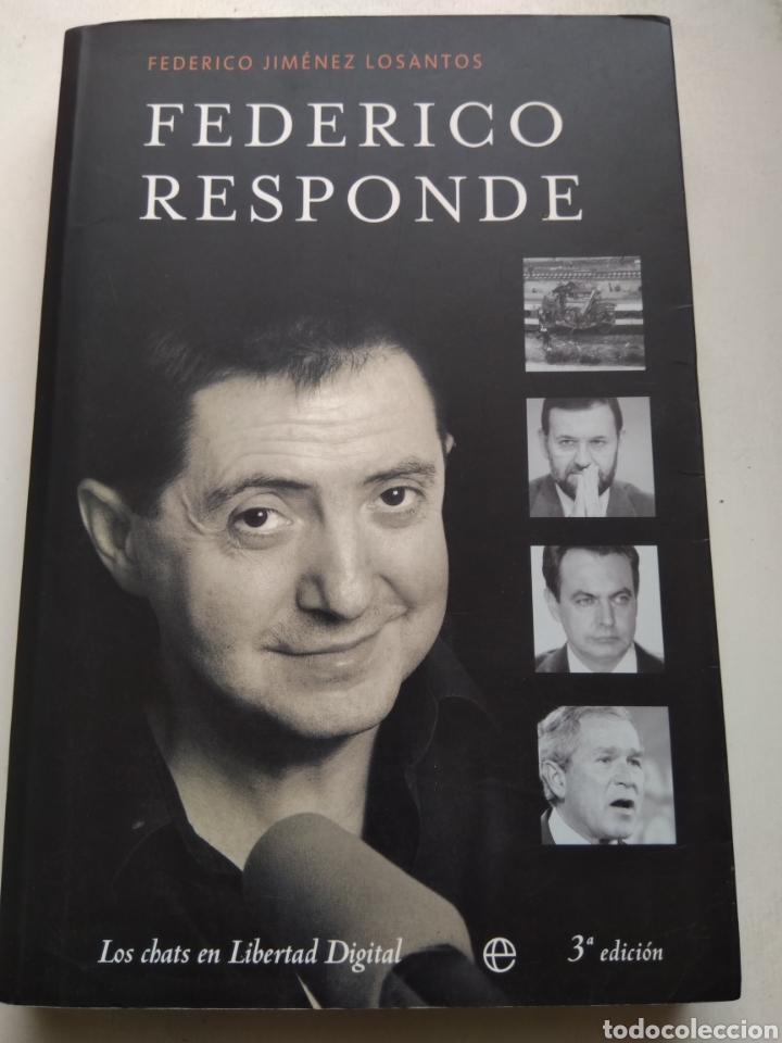 Libros: FEDERICO RESPONDE/FEDERICO JIM&Eacute;NEZ LOSANTOS - Foto 1