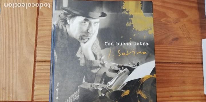 Libros: CON BUENA LETRA. SABINA, JOAQUIN - Foto 1
