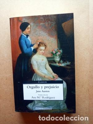 Libros: ORGULLO Y PREJUICIO Jane Austen, Debolsillo. - Foto 1