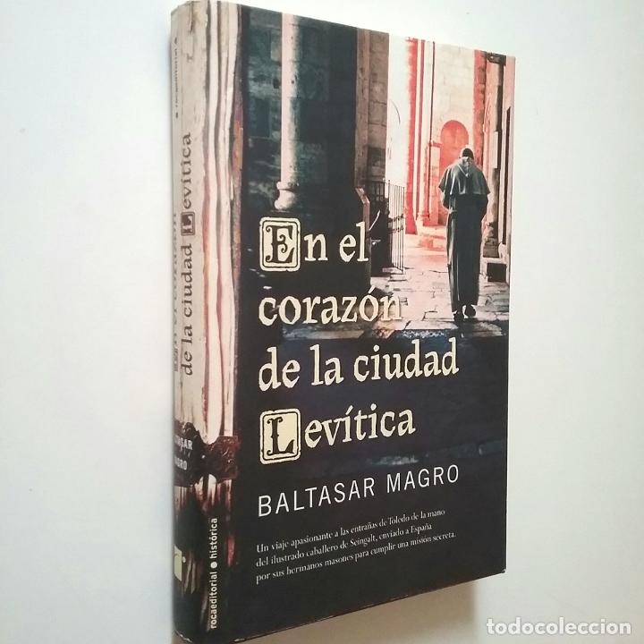 Libros: Baltasar Magro - En el coraz&oacute;n de la ciudad lev&iacute;tica - Foto 1