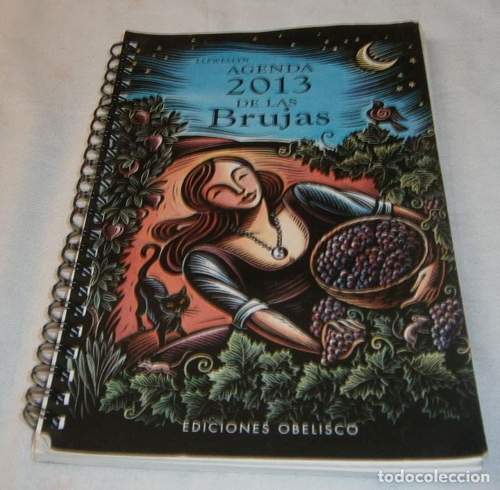 Libros: agenda 2013 de las brujas ediciones obelisco Llewellyn - Foto 1