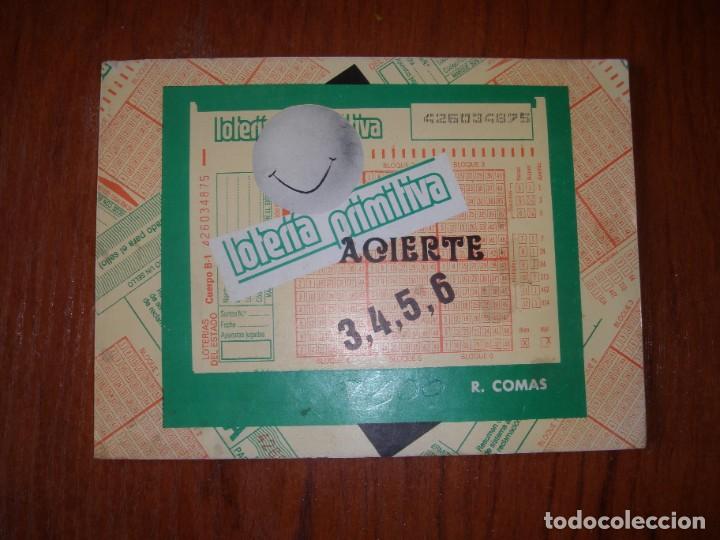 Libros: LIBRETO PRIMITIVA ACIERTE ROBERTO COMAS