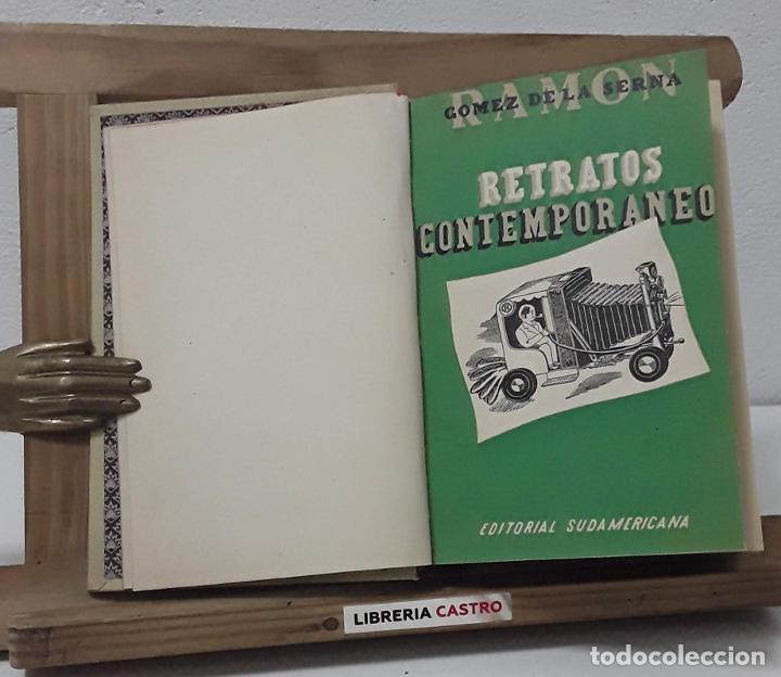 Libros: Retratos contempor&aacute;neos - Ram&oacute;n G&oacute;mez de la Serna - Foto 1