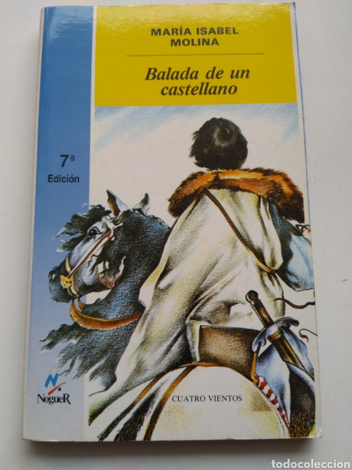 Libros: BALADA DE UN CASTELLANO/MAR&Iacute;A ISABEL MOLINA - Foto 1