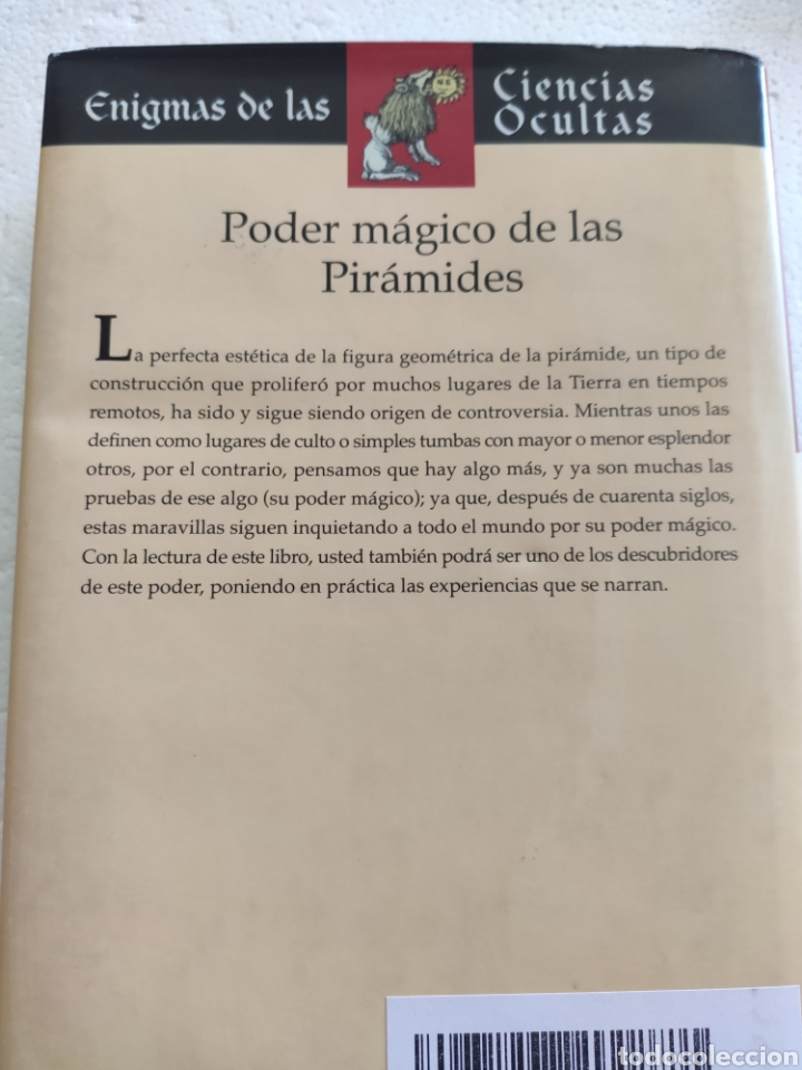 Libros: Poder M&aacute;gico de las Pir&aacute;mides. Christian Lemyro - Foto 2