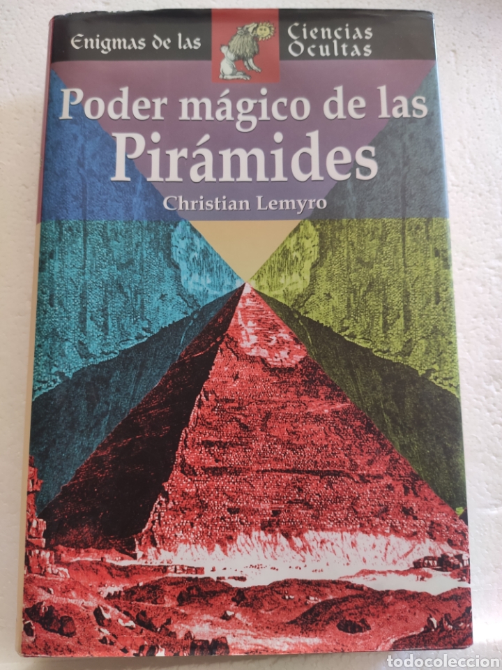 Libros: Poder M&aacute;gico de las Pir&aacute;mides. Christian Lemyro - Foto 1