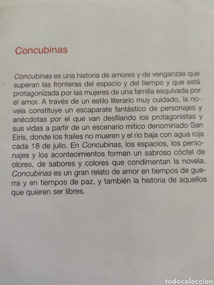 Libros: Concubinas. Inma Lopez Silva - Foto 2